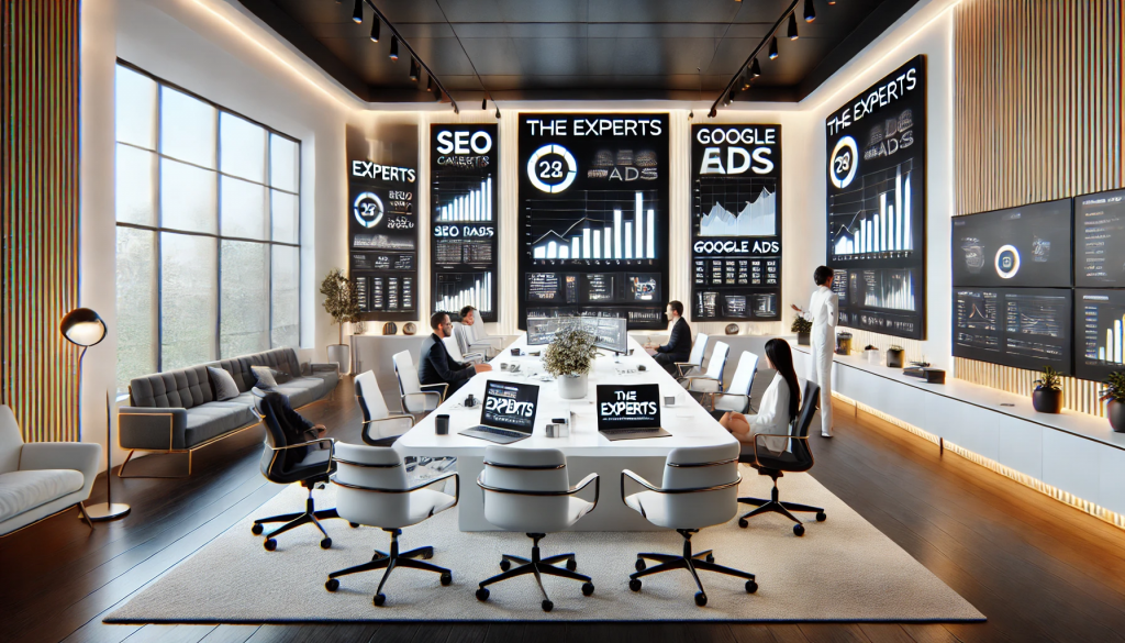theexperts google ads services